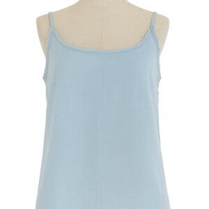 Light Blue Cami Tank Top Size S | Spaghetti Strap Casual Blouse